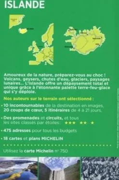 Islande. Edition 2020, Michelin