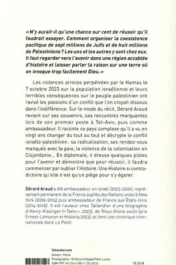 Israël. Le piège de l'Histoire, Gérard Araud