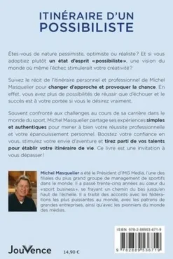 Itinéraire d'un possibiliste. Stimuler son épanouissement professionnel et personnel, Michel Masquelier