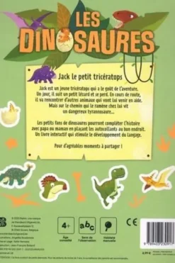 Jack le petit tricératops, Angelika Scudamore
