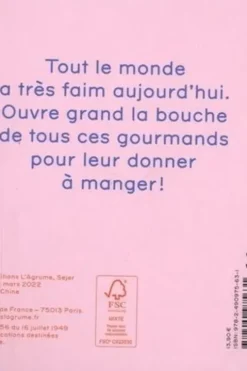 J'ai faim !, Caroline Dall'Ava