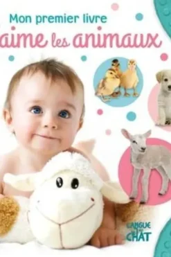 J'aime les animaux, Langue au chat
