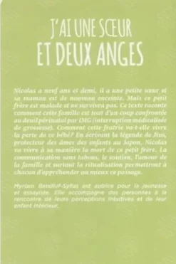 J'ai une soeur et deux anges, Myriam Bendhif-Syllas