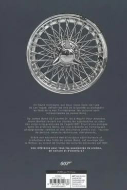 James Bond. L'intégrale des films et des voitures, Jason Barlow