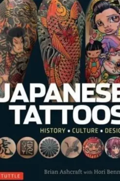 Japanese tattoos. Edition en anglais, Brian Ashcraft