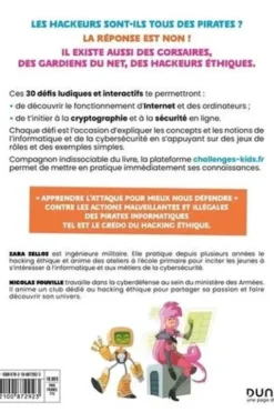 J'apprends à hacker. 30 défis pour découvrir la cybersécurité et déjouer le piratage, Sara Sellos