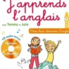 J'apprends l'anglais avec Tommy et Julie CM1 et CM2. Avec 1 CD audio, Annie Sussel