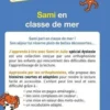 J'apprends à lire avec Sami et Julie : Sami et Julie en classe de mer [ADAPTE AUX DYS, Marion Fallot