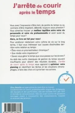 J'arrête de courir après le temps, Nina Bataille