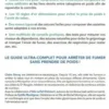 J'arrête de fumer sans grossir. Mon programme en 6 semaines, Claire Doray