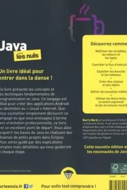 Java pour les nuls. 5e édition, Barry Burd