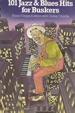 101 jazz and blues hits for buskers, Collectif