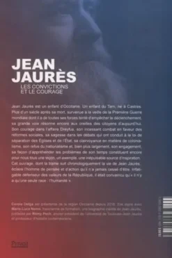 Jean Jaurès. Les convictions et le courage, Carole Delga
