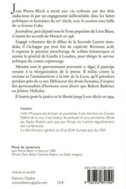 Jean Pierre-Bloch. De tous les combats, Haïm Musicant