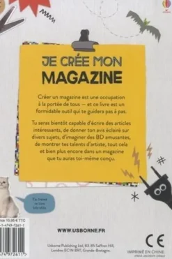 Je crée mon magazine, Sarah Hull