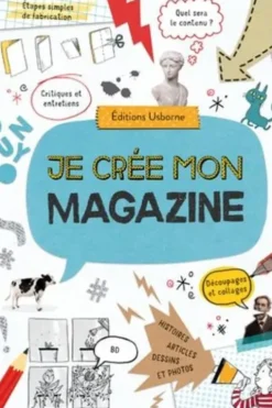 Je crée mon magazine, Sarah Hull