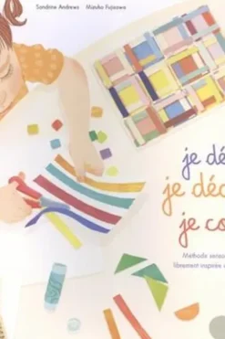 Je déchire, je découpe, je colle, Sandrine Andrews
