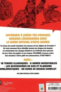 Je dessine Fortnite. Officiel Tome 2, Epic Games