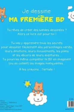 Je dessine ma première BD, Thomas Tessier