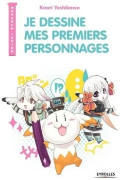 Je dessine mes premiers personnages, Kaori Yoshikawa