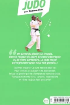 Je fais du judo avec Romane Dicko, Myriam Alizon