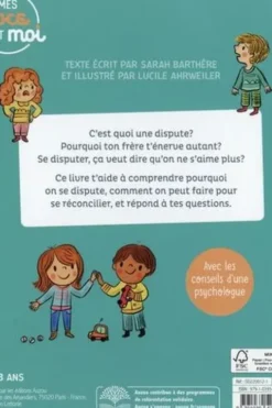 Je me dispute avec mes amis, Sarah Barthère