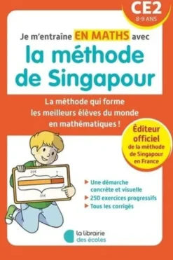 Je m'entraîne en maths avec la méthode de Singapour CE2, Tek Hong Kho