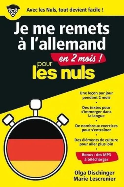 Je me remets à l'allemand en 2 mois pour les nuls, Olga Dischinger