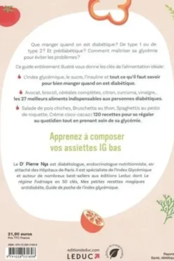 Je m'initie à l'alimentation antidiabète, Pierre Nys