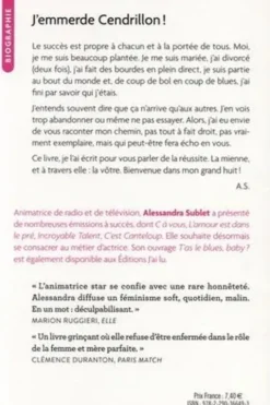 J'emmerde Cendrillon !, Alessandra Sublet
