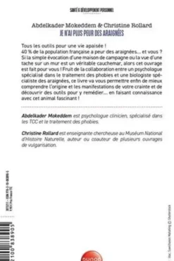 Je n'ai plus peur des araignées, Abdelkader Mokeddem