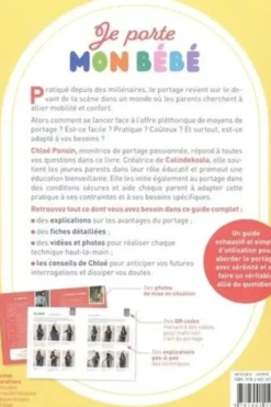 Je porte mon bébé. Moyens de portage techniques, questions-réponses, Chloé Ponsin