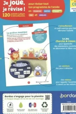 Je rentre en CE1, Claire Laurens