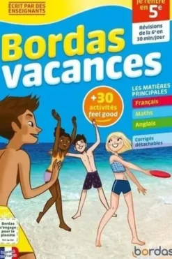 Je rentre en 5e. Révisions de la 6e en 30 min/jour, Edition 2023, Sabine Fayon