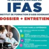 Je réussis à entrer en IFAS. Dossier + Entretien, Edition 2024, Marion Gauthier