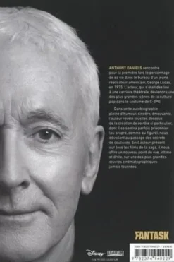 Je suis C-3PO. Les souvenirs ne s'effacent pas, Anthony Daniels