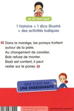 Je suis en CE1 Tome 7 : Au poney-club. Edition 2024, Magdalena