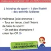 Je suis en CP : Histoires de sport. Niveaux progressifs 1, 2 & 3, Magdalena