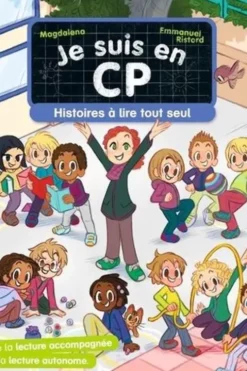 Je suis en CP : Histoires à lire tout seul, Magdalena