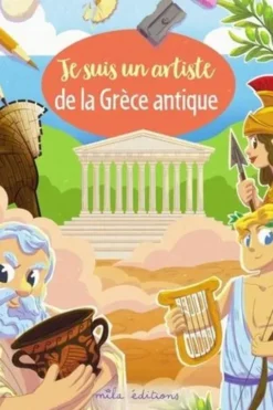 Je suis un artiste de la Grèce antique, Anne-Sophie Coppin