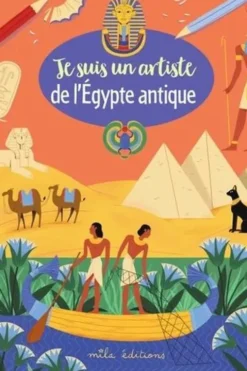 Je suis un artiste de l'Egypte antique, Anne-Sophie Coppin