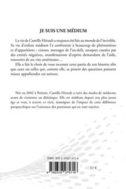 Je suis une médium, Camille Hérault