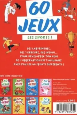 60 jeux les sports !, Patrick Chenot