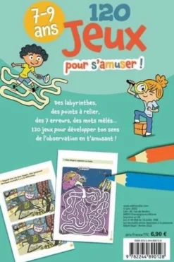 120 jeux pour s'amuser !, Lito