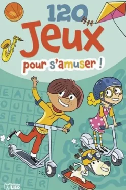 120 jeux pour s'amuser !, Lito