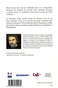 Je veux un pays. Exercices pour genoux solides, Andreas Flourakis