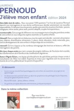 J'élève mon enfant. Edition 2024, Laurence Pernoud