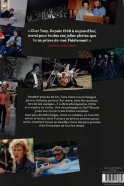 Johnny Hallyday. Les années Tony Frank