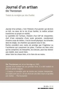 Journal d'un artisan, Ole Thorstensen