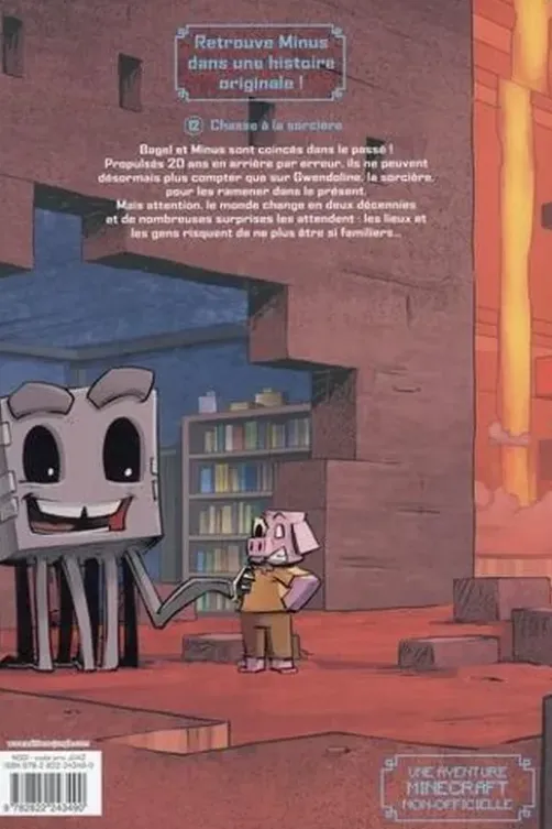 Journal d'un noob Tome 12 : Chasse à la sorcière, Cube Kid